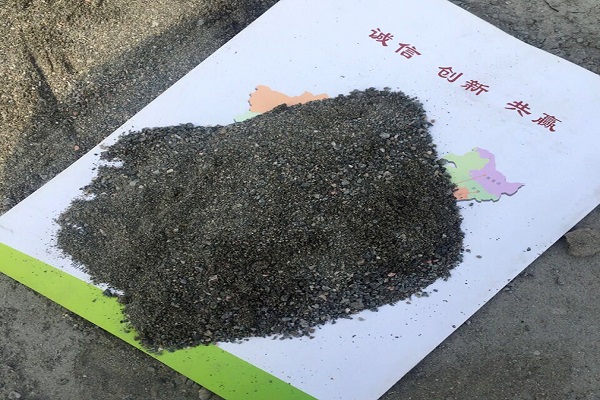 普陀黑色硫酸钡砂